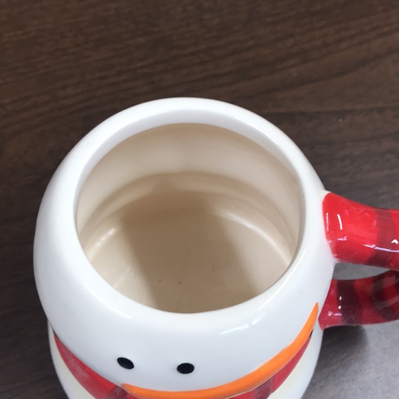 SCM Designs Ceramic Snowman Mug - Picture 5 of 6